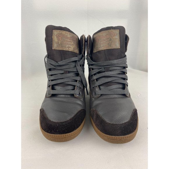 Diesel Other - Diesel Men's Voyager Brown Leather Suede Boot 10.5 no shoes  sole